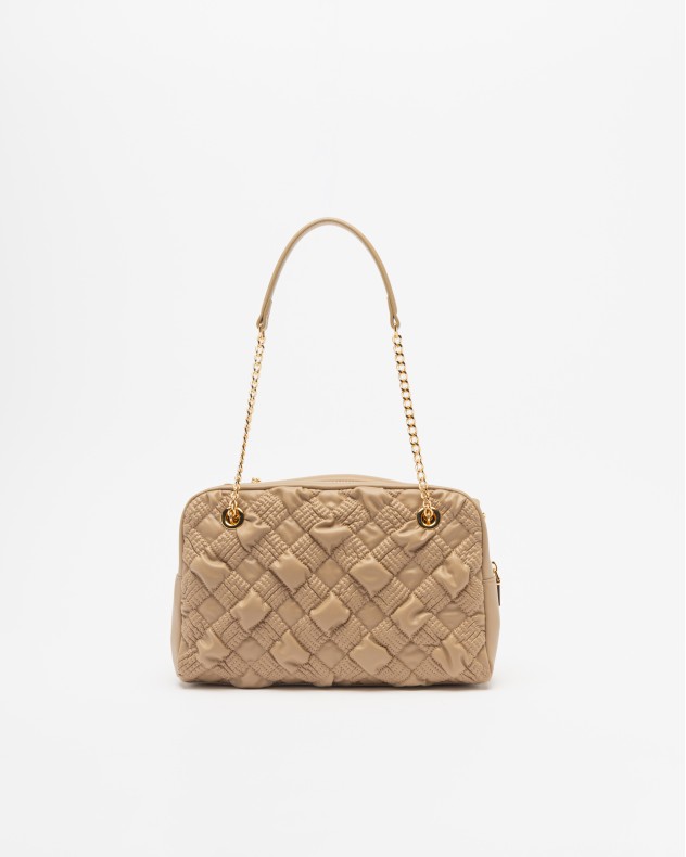 Sac port� �paule Love Moschino