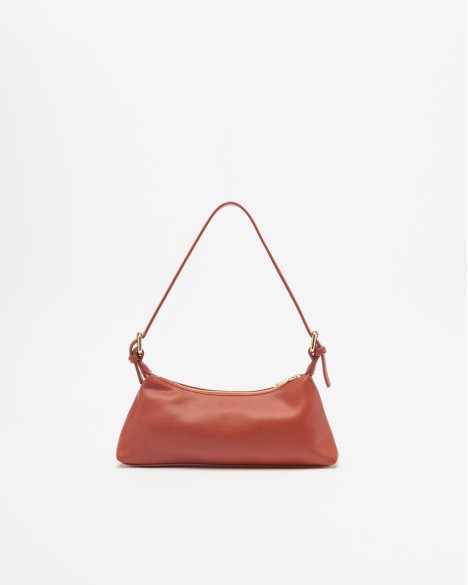 Bolso baguette Love Moschino