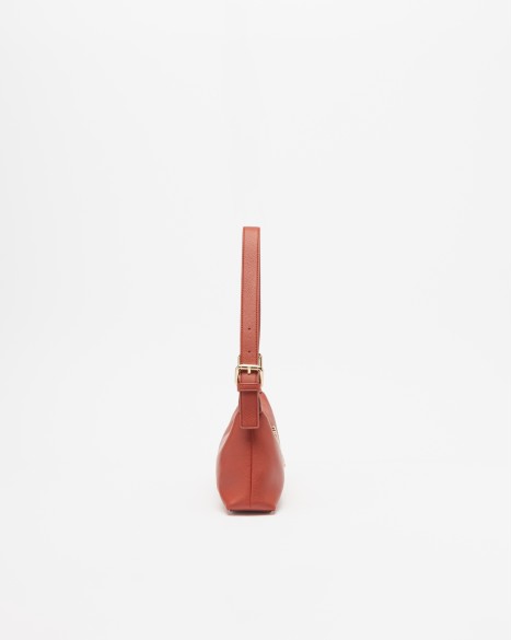 Bolso baguette Love Moschino