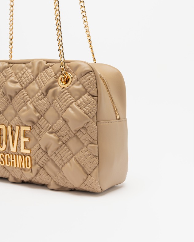 Sac port� �paule Love Moschino