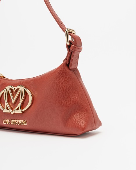 Bolso baguette Love Moschino
