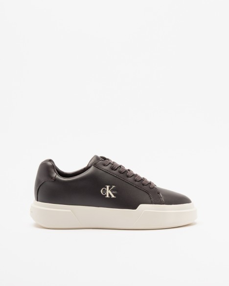Wei�e Sneakers Calvin Klein Jeans