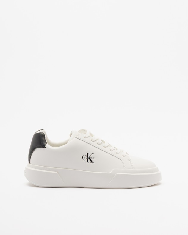 Wei�e Sneakers Calvin Klein Jeans