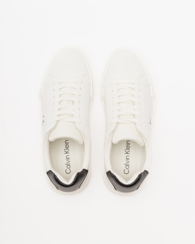 Wei�e Sneakers Calvin Klein Jeans