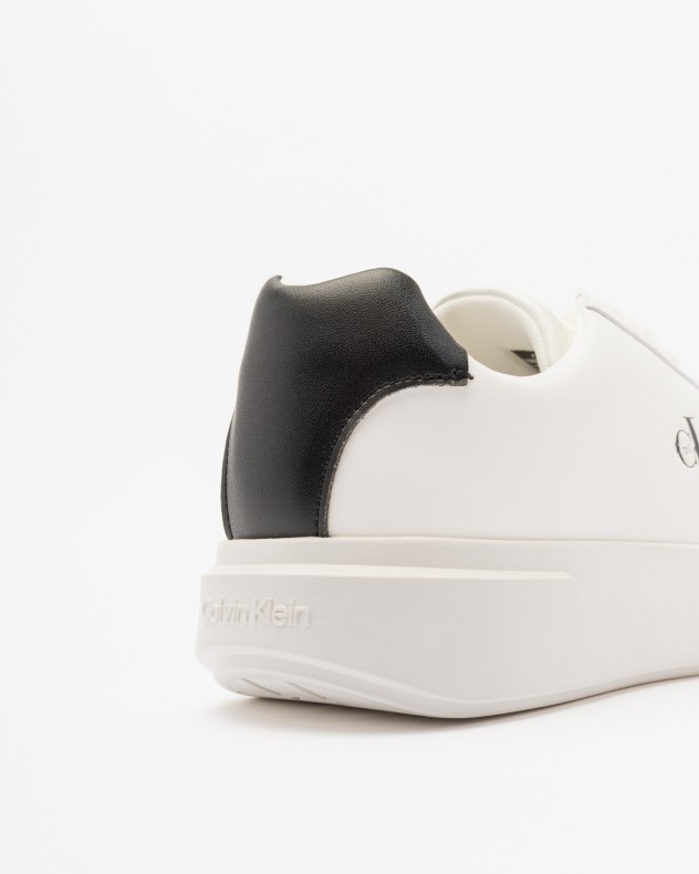Wei�e Sneakers Calvin Klein Jeans