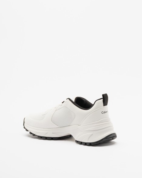 Witte sportschoenen Calvin Klein