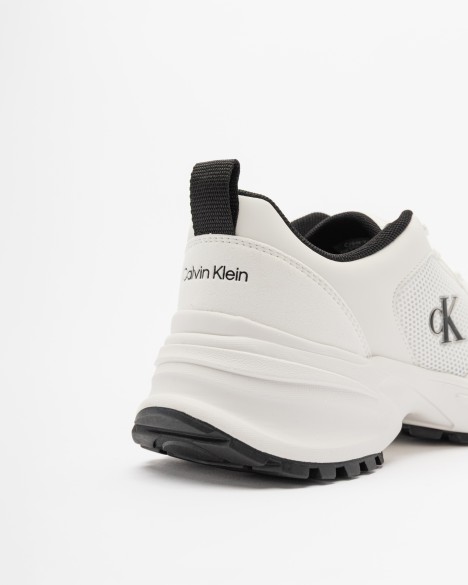 Witte sportschoenen Calvin Klein