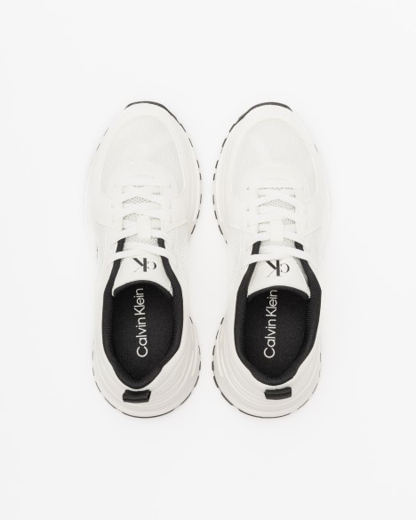 Witte sportschoenen Calvin Klein