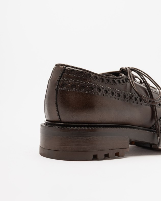 Chaussures richelieu Ernesto Dolani