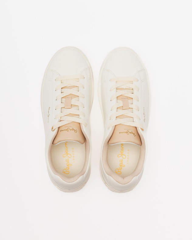 Pepe Jeans London White sneakers