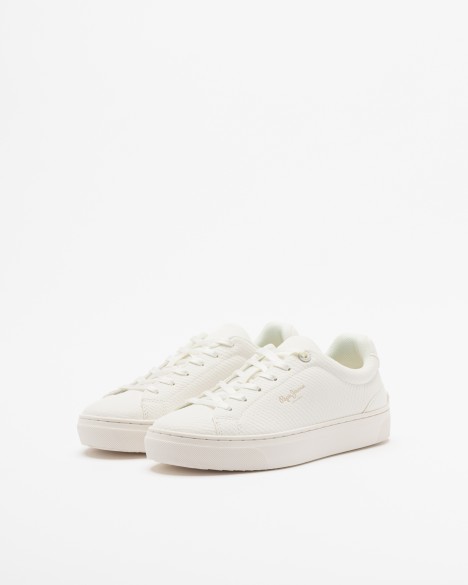 Zapatillas blancas Pepe Jeans London