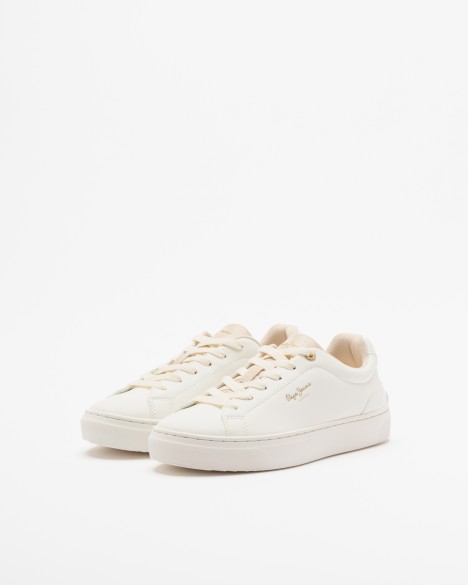 Pepe Jeans London White sneakers