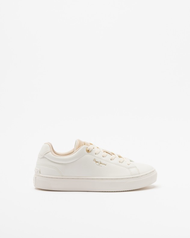 Pepe Jeans London White sneakers