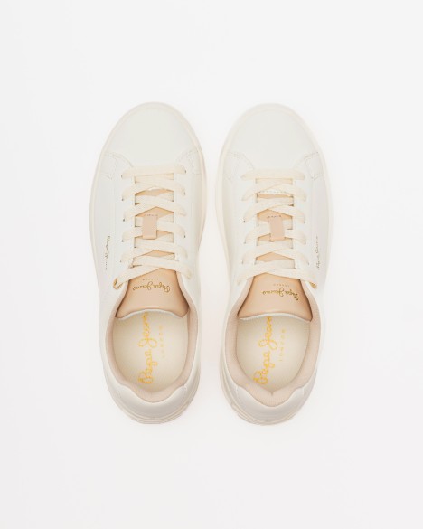 Pepe Jeans London White sneakers