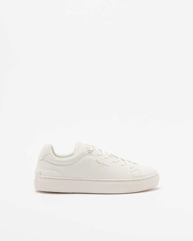 Pepe Jeans London White sneakers
