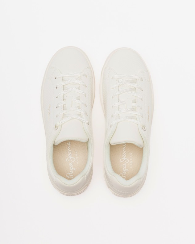Pepe Jeans London White sneakers