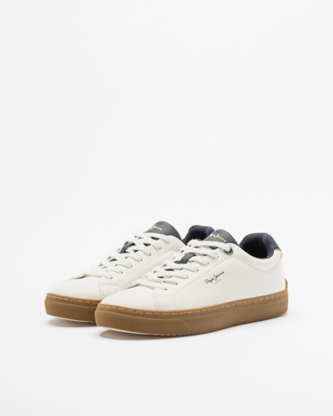 Pepe Jeans London White sneakers