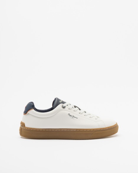 Pepe Jeans London White sneakers