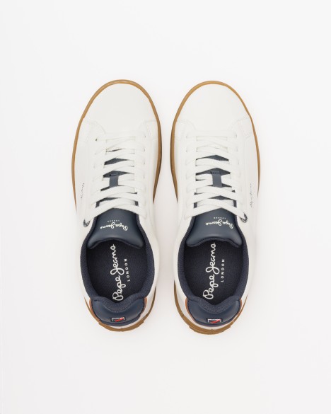 Pepe Jeans London White sneakers