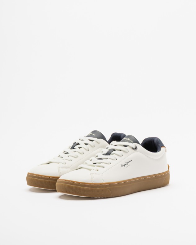 Pepe Jeans London White sneakers