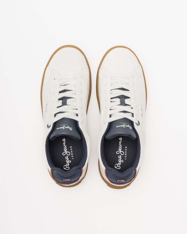 Pepe Jeans London White sneakers