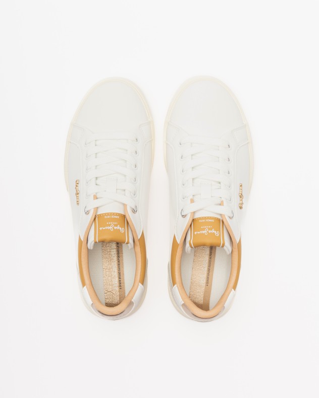 Pepe Jeans London White sneakers