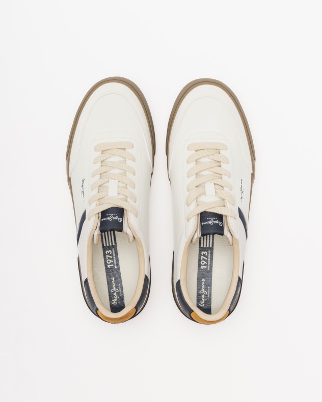 Pepe Jeans London White sneakers