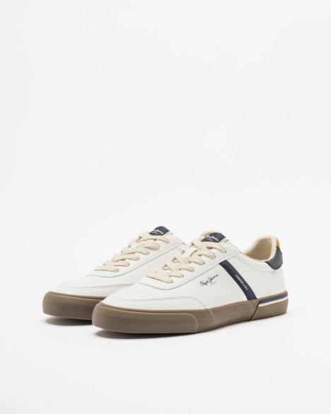 Pepe Jeans London White sneakers