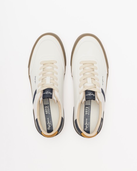 Pepe Jeans London White sneakers