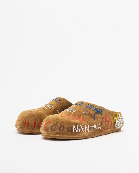 Chaussons Nan-Ku Couture