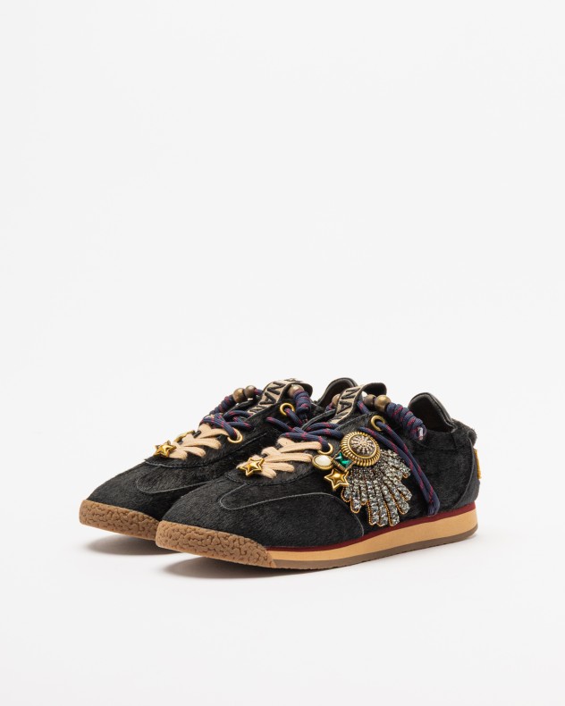 Nan-Ku Couture Sneakers