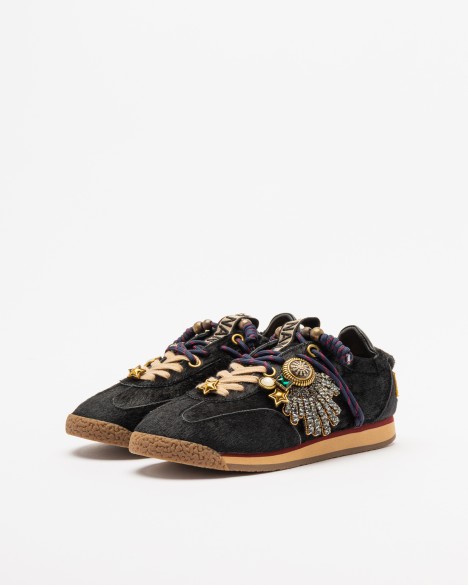 Nan-Ku Couture Sneakers