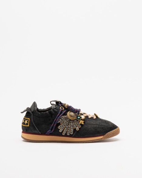 Nan-Ku Couture Sneakers