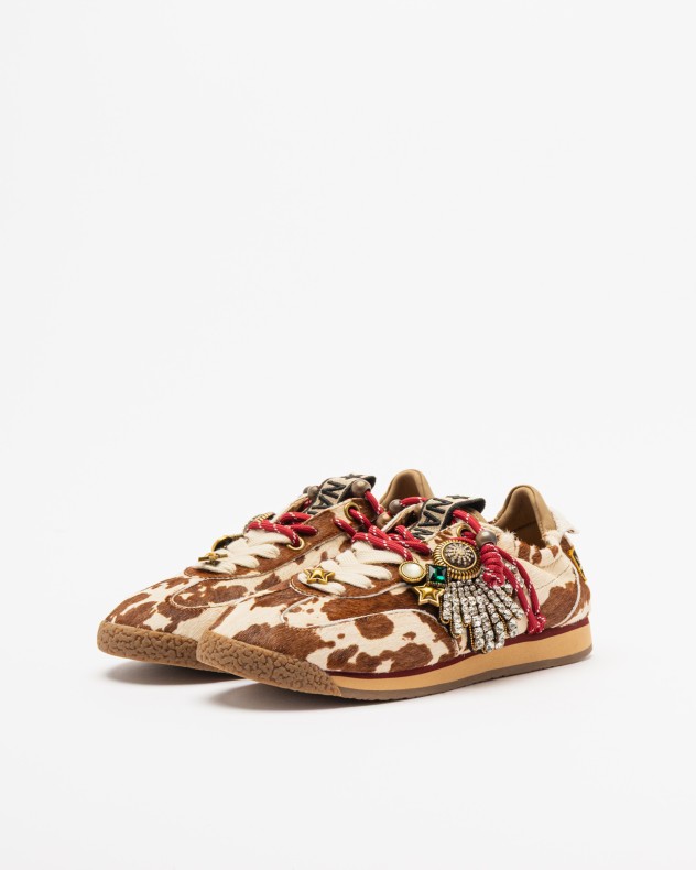 Nan-Ku Couture Sneakers