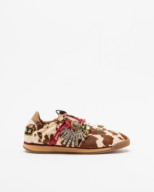 Nan-Ku Couture Sneakers