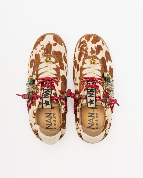 Nan-Ku Couture Sneakers