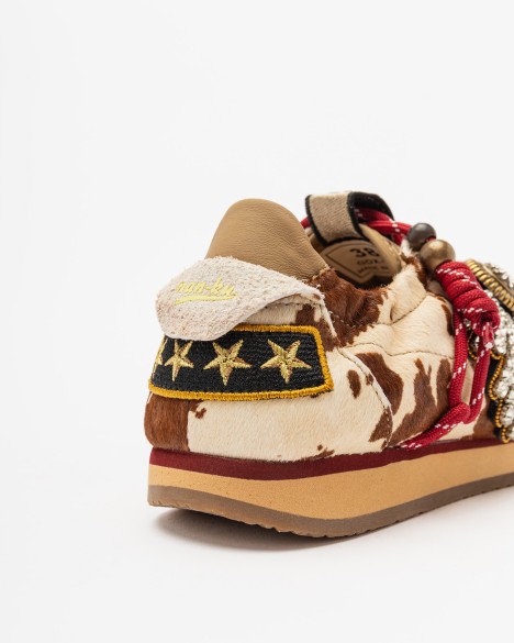Nan-Ku Couture Sneakers