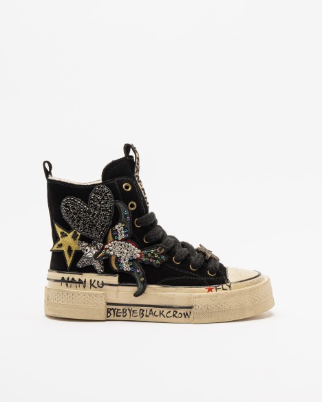 Sneakers alte Nan-Ku Couture