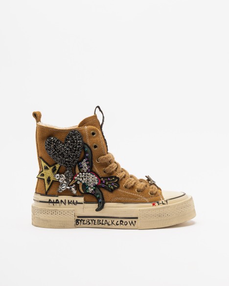 Nan-Ku Couture High-top sneakers