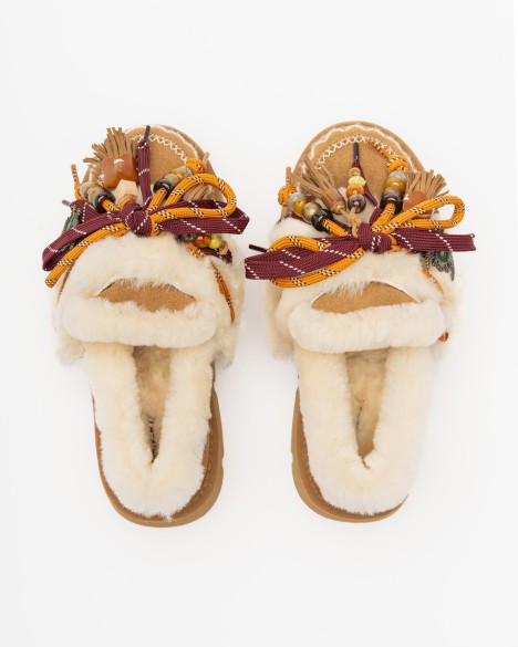 Nan-Ku Couture Moccasins