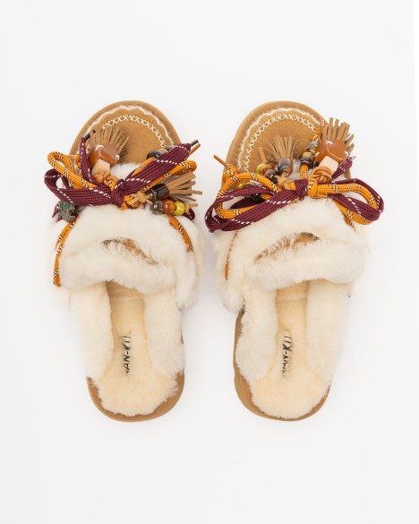 Nan-Ku Couture Clogs