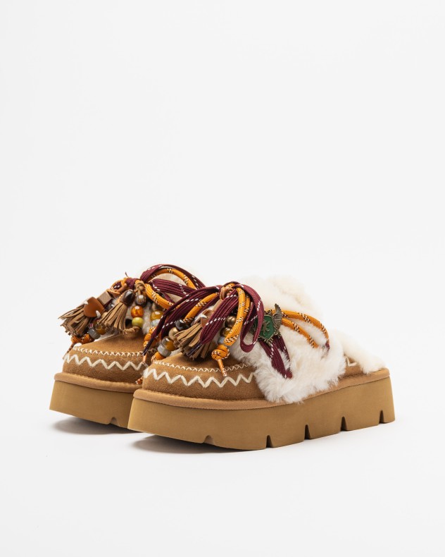Nan-Ku Couture Clogs