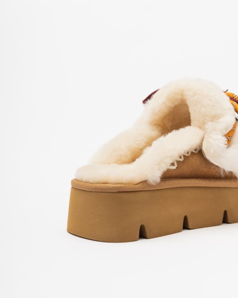 Nan-Ku Couture Clogs