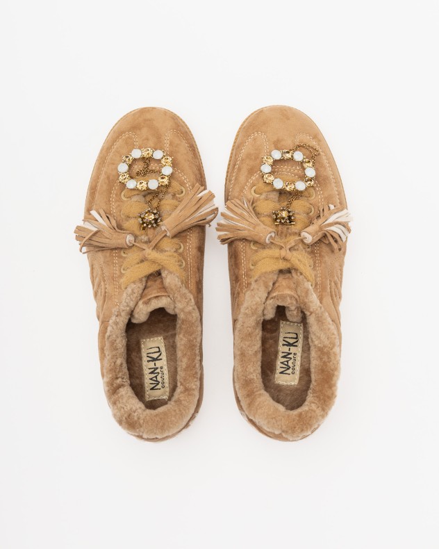 Nan-Ku Couture Sneakers