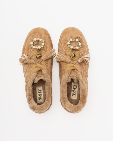 Nan-Ku Couture Sneakers