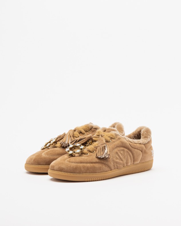 Nan-Ku Couture Sneakers