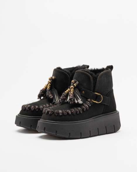 Botines de plataforma Nan-Ku Couture