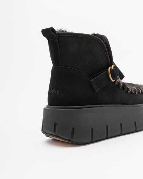 Nan-Ku Couture Platform ankle boots