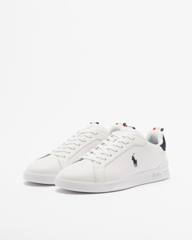 Sapatilhas brancas Polo Ralph Lauren