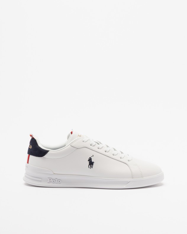 Sapatilhas brancas Polo Ralph Lauren